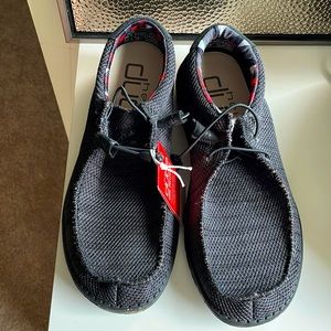 Hey dude black size 9 shoes